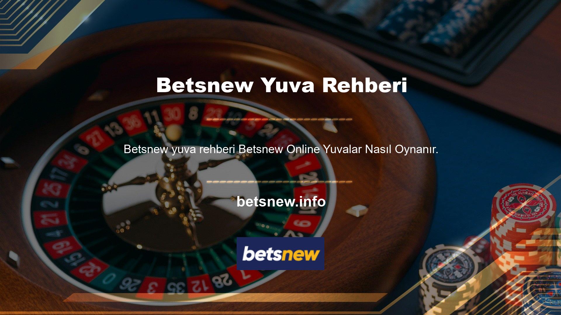 Her şeyden önce, internet üzerinden herhangi bir casino oyunu oynamak istiyorsanız, güvenilir bir casino sitesi bulmanız gerekir